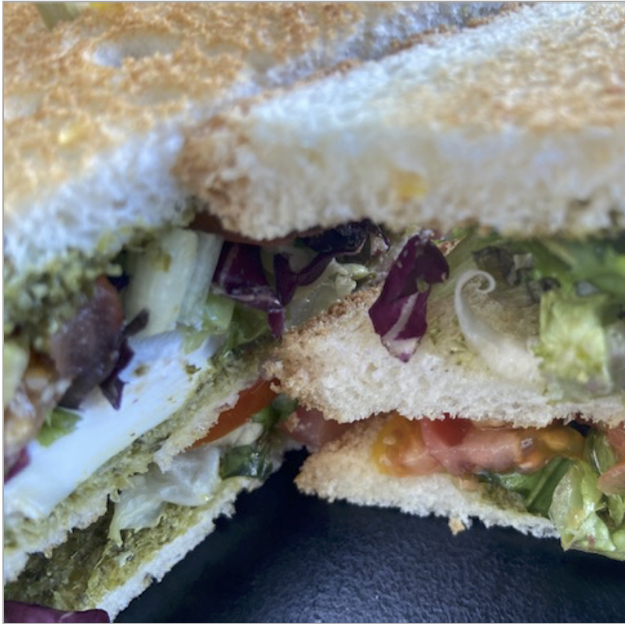 Club Sandwich Geitenkaas.-0